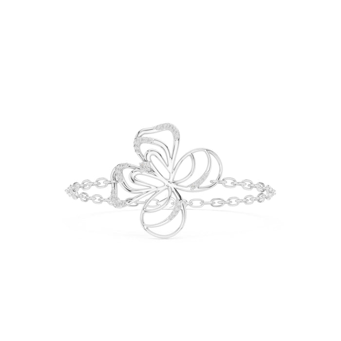 Pear Chain Lab Grown Diamond Bracelet