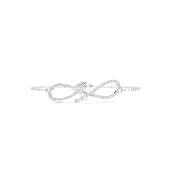 Pear Chain Lab Grown Diamond Bracelet