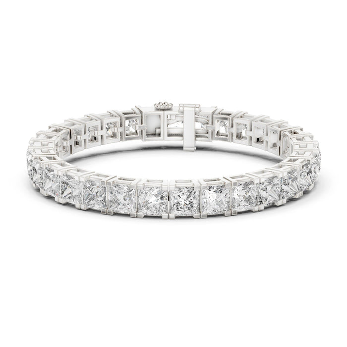 Princess Tennis Lab Grown Diamond Bracelet