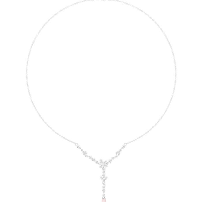 Marquise Pendant Lab Grown Diamond Necklace
