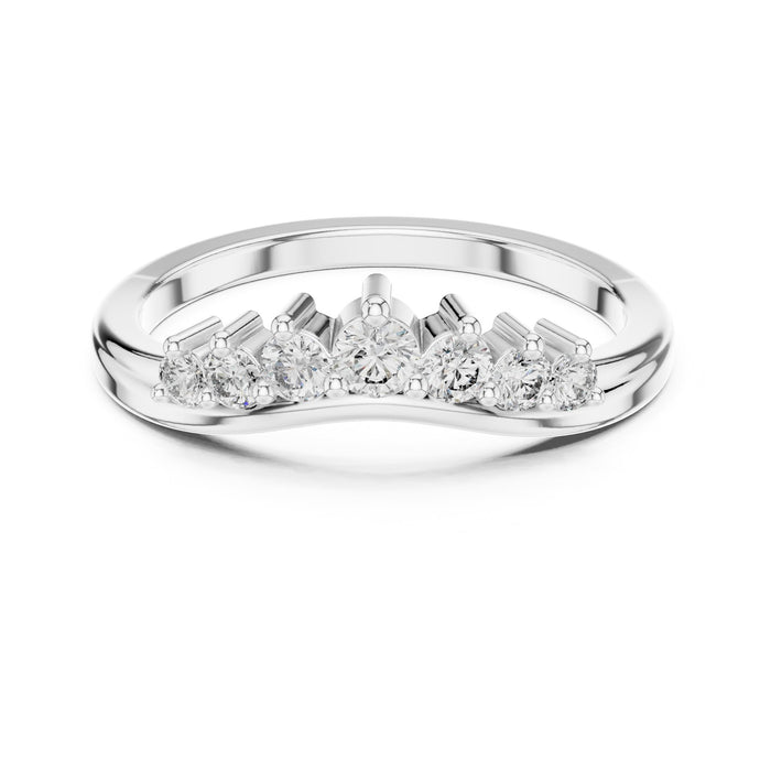 Round Classic Lab Grown Diamond Wedding Band