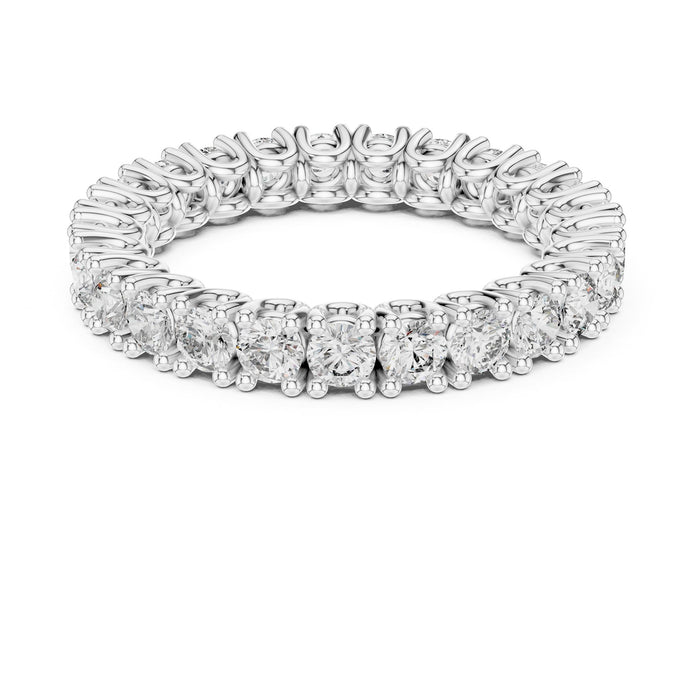 Round Eternity Lab Grown Diamond Wedding Band