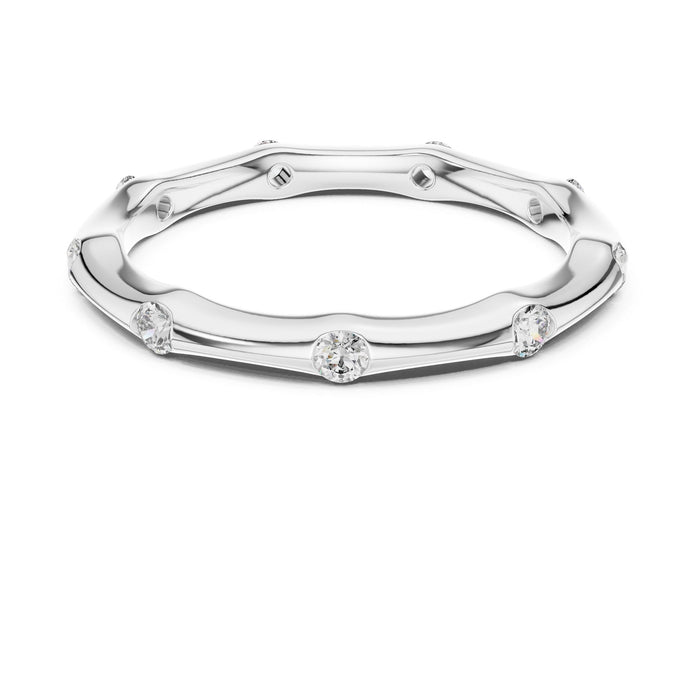 Round Eternity Lab Grown Diamond Wedding Band