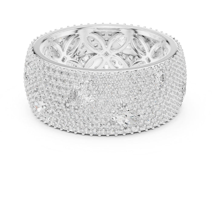 Mixed Pave Lab Grown Diamond Wedding Band