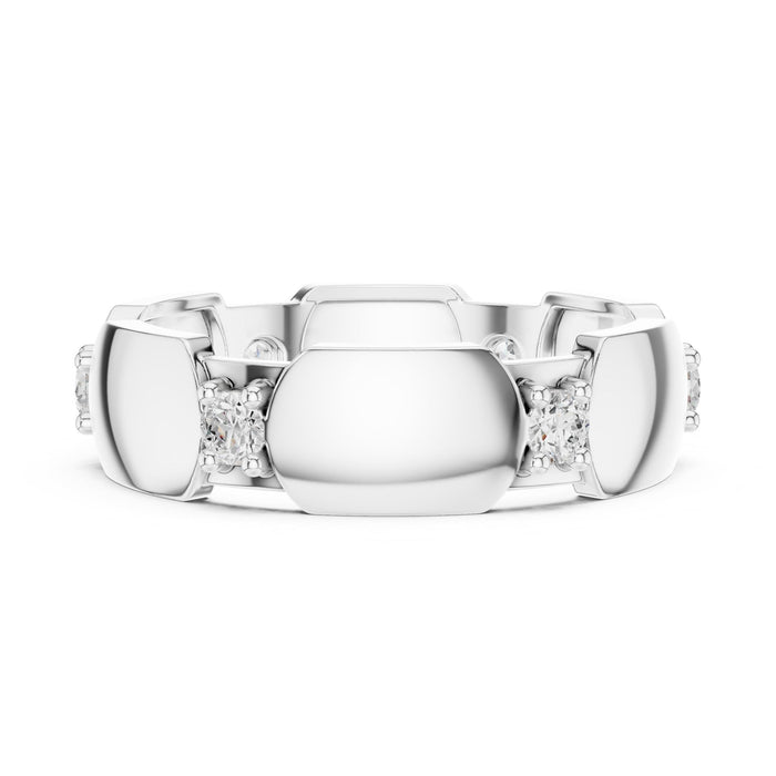 Princess Eternity Lab Grown Diamond Wedding Band