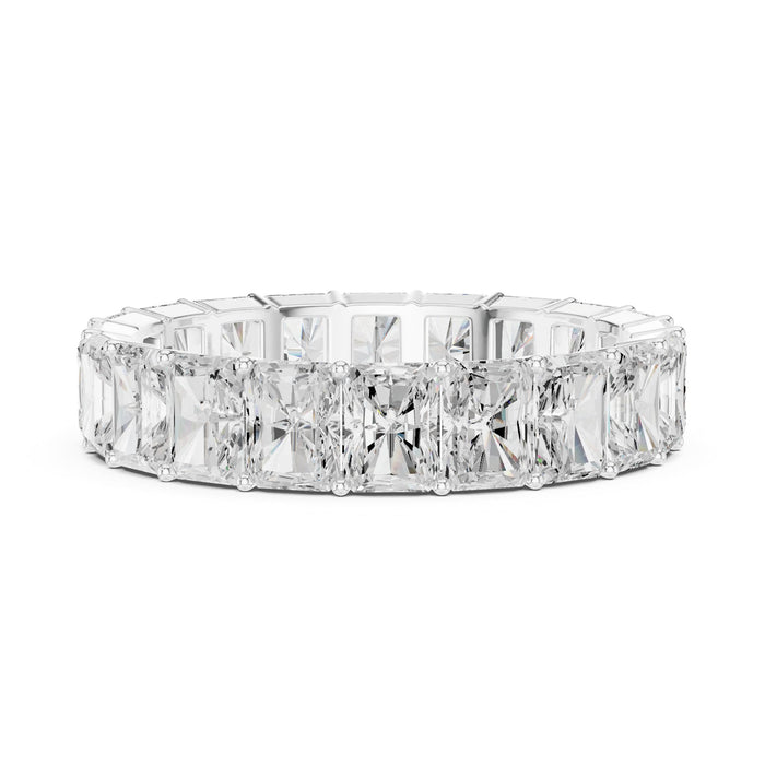 Radiant Eternity Lab Grown Diamond Wedding Band