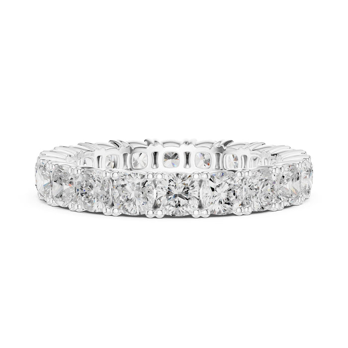 Cushion Eternity Lab Grown Diamond Wedding Band