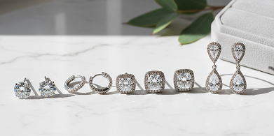 Lab-Grown Diamond Earrings Guide