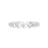 Round Tennis Lab Grown Diamond Bracelet