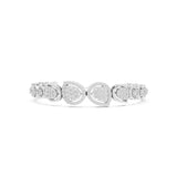 Round Tennis Lab Grown Diamond Bracelet