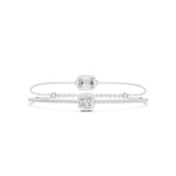 Mixed Tennis Lab Grown Diamond Bracelet