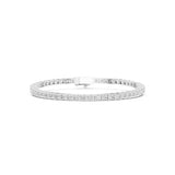 Round Tennis Lab Grown Diamond Bracelet