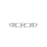 Round Tennis Lab Grown Diamond Bracelet