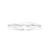 Round Bangle Lab Grown Diamond Bracelet