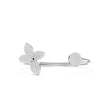 Round Cuff Lab Grown Diamond Bracelet