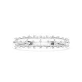 Round Bangle Lab Grown Diamond Bracelet