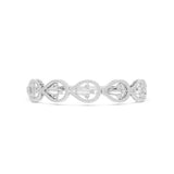 Round Tennis Lab Grown Diamond Bracelet