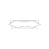 Round Bangle Lab Grown Diamond Bracelet