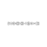 Mixed Tennis Lab Grown Diamond Bracelet