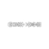 Mixed Cluster Lab Grown Diamond Bracelet