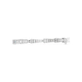 Emerald Tennis Lab Grown Diamond Bracelet