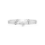 Men's Pear & Oval Cuban Lab Grown Diamond Bracelet