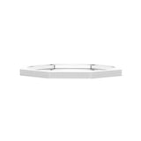 Men's Round Bangle Lab Grown Diamond Bracelet