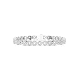 Men's Round Tennis Lab Grown Diamond Bracelet