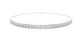 Round Tennis Lab Grown Diamond Bracelet