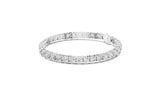 Round Tennis Lab Grown Diamond Bracelet