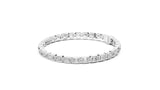Emerald Tennis Lab Grown Diamond Bracelet