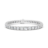 Round Tennis Lab Grown Diamond Bracelet