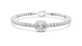 Oval Tennis Lab Grown Diamond Bracelet
