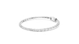 Emerald Tennis Lab Grown Diamond Bracelet