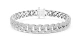 Round Link Lab Grown Diamond Bracelet