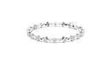 Round Tennis Lab Grown Diamond Bracelet