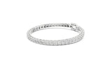 Round Tennis Lab Grown Diamond Bracelet
