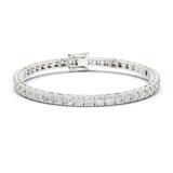 Round Tennis Lab Grown Diamond Bracelet