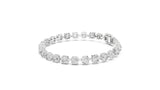 Round Tennis Lab Grown Diamond Bracelet