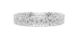 Pear & Marquise Cluster Diamond Garland Bracelet
