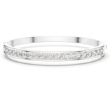 Channel Set Diamond Hinged Bangle Bracelet