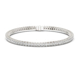 Oval Tennis Lab Grown Diamond Bracelet