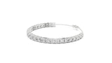 Round Tennis Lab Grown Diamond Bracelet