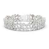 Round Tennis Lab Grown Diamond Bracelet
