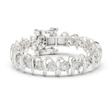 Round Tennis Lab Grown Diamond Bracelet