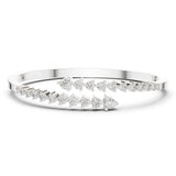 Round Bangle Lab Grown Diamond Bracelet