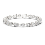 Mixed Tennis Lab Grown Diamond Bracelet