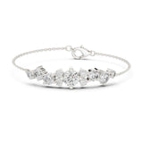Mixed Tennis Lab Grown Diamond Bracelet