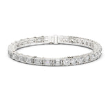 Round Tennis Lab Grown Diamond Bracelet