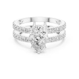 Pear Lab Grown Diamond Split-Shank Engagement Ring